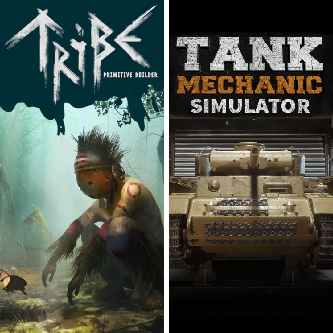 Tribe: Primitive Builder & Tank Mechanic Simulator | XBOX | На любой аккаунт