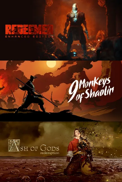 9 Monkeys of Shaolin + Ash of Gods + Redeemer: Bundle | XBOX | На любой аккаунт