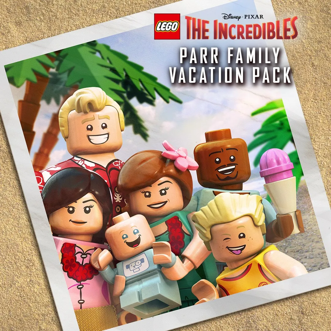 Parr Family Vacation Character Pack | XBOX | На любой аккаунт