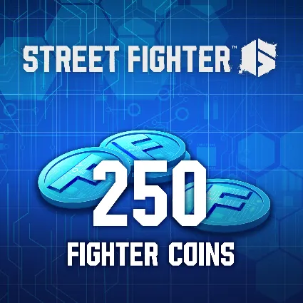 Street Fighter™ 6 - 250 Fighter Coins | XBOX | На любой аккаунт