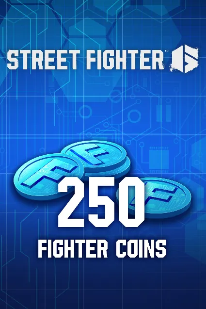 Street Fighter™ 6 - 250 Fighter Coins | XBOX | На любой аккаунт
