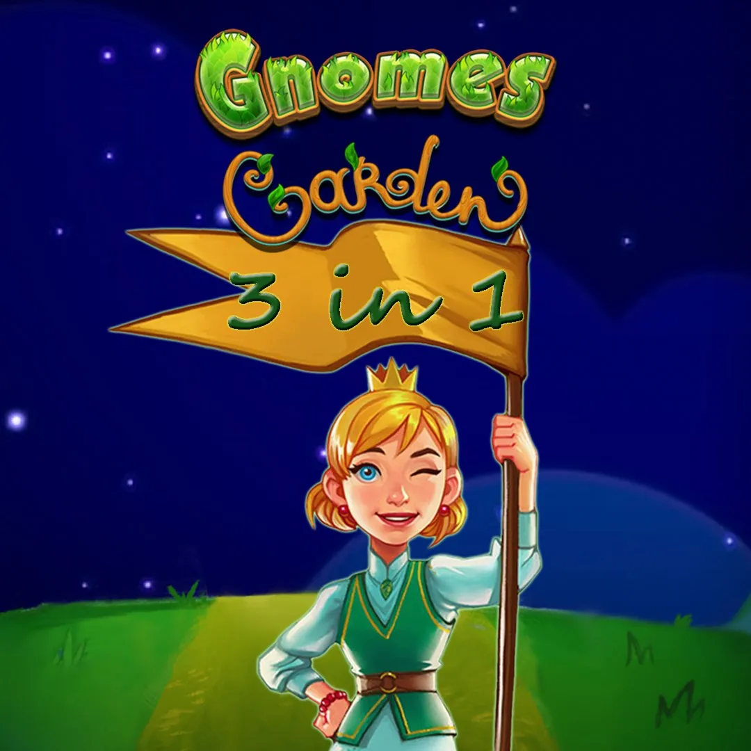 Gnomes Garden 3 in 1 Bundle | XBOX | На любой аккаунт