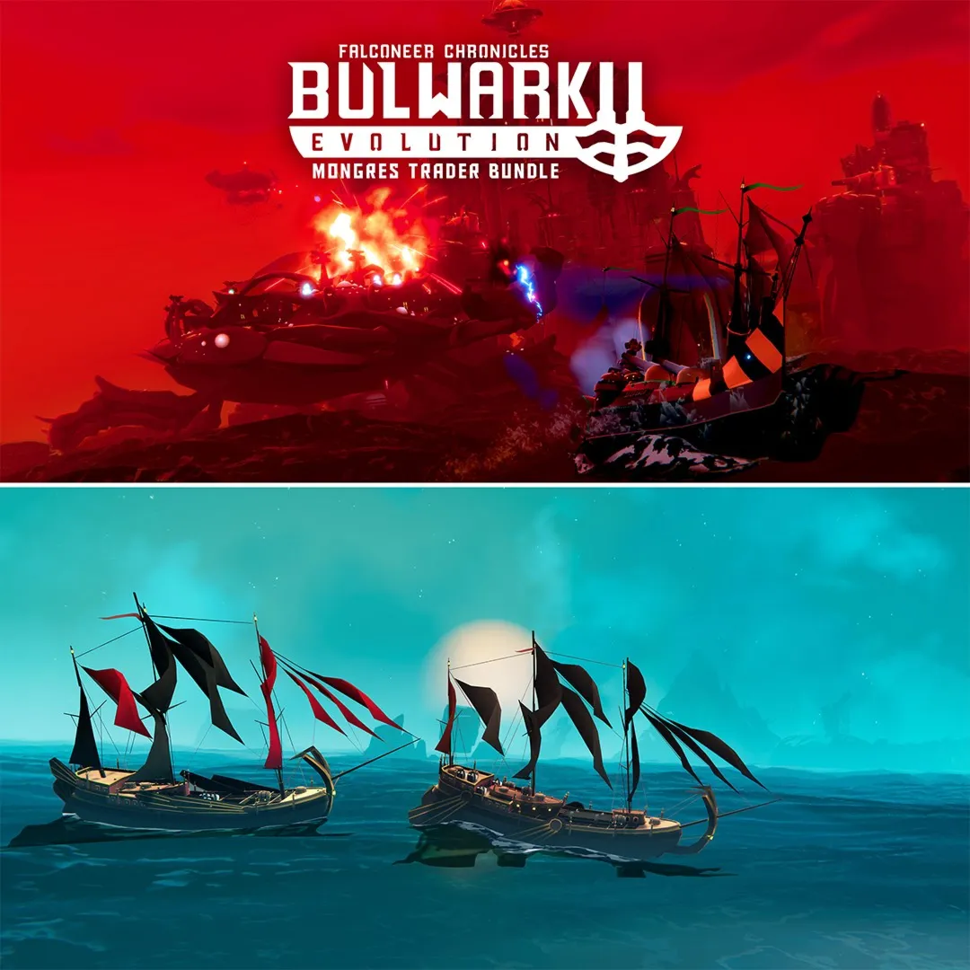 Bulwark Evolution : Falconeer Chronicles - Mongres Trader Bundle | XBOX+PC | На любой