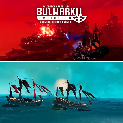 Bulwark Evolution : Falconeer Chronicles - Mongres Trader Bundle | XBOX+PC | На любой