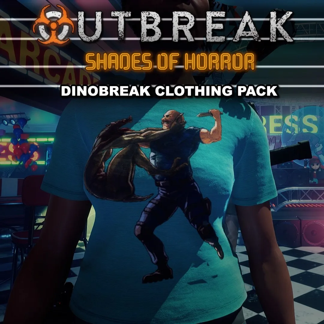 Outbreak: Shades of Horror Dinobreak Clothing Pack | XBOX | На любой аккаунт