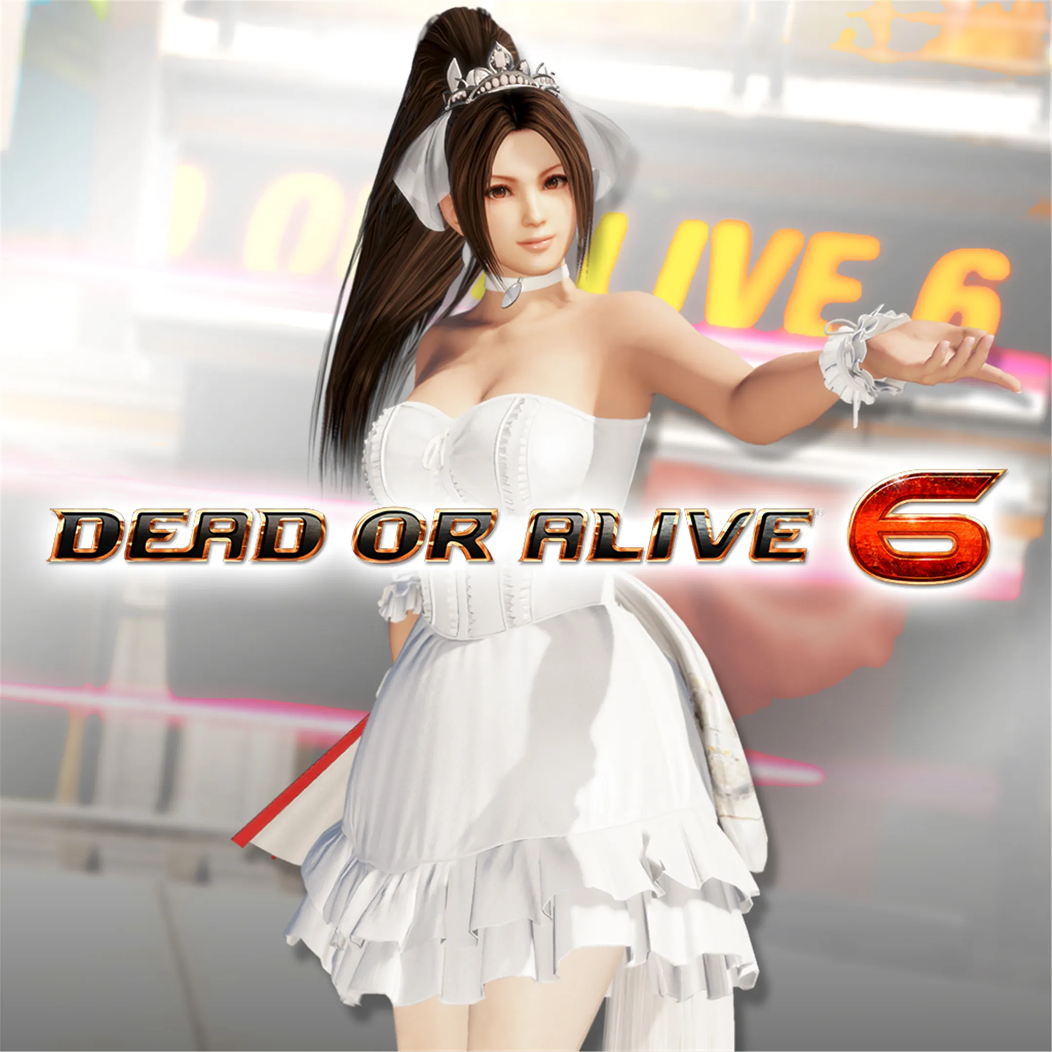 DOA6 Happy Wedding Costume - Mai Shiranui | XBOX | На любой аккаунт