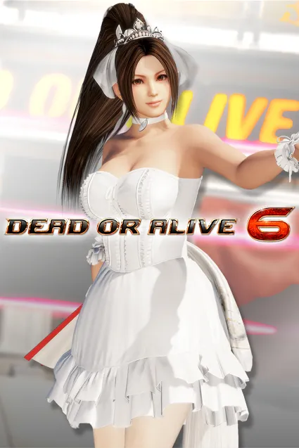 DOA6 Happy Wedding Costume - Mai Shiranui | XBOX | На любой аккаунт