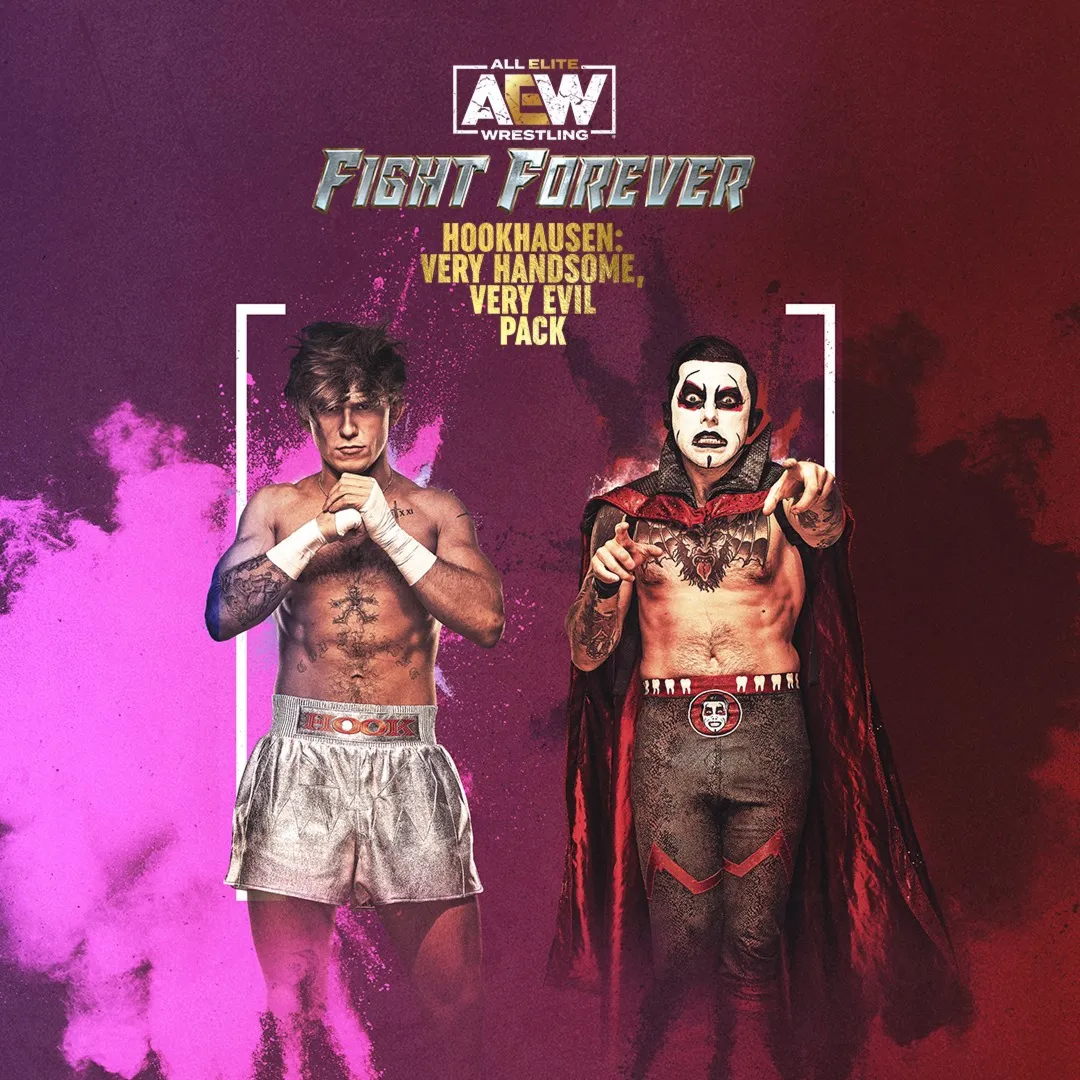 AEW: Fight Forever Hookhausen: Very Handsome, Very Evil Pack | XBOX | На любой аккаун