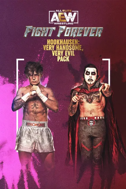 AEW: Fight Forever Hookhausen: Very Handsome, Very Evil Pack | XBOX | На любой аккаун