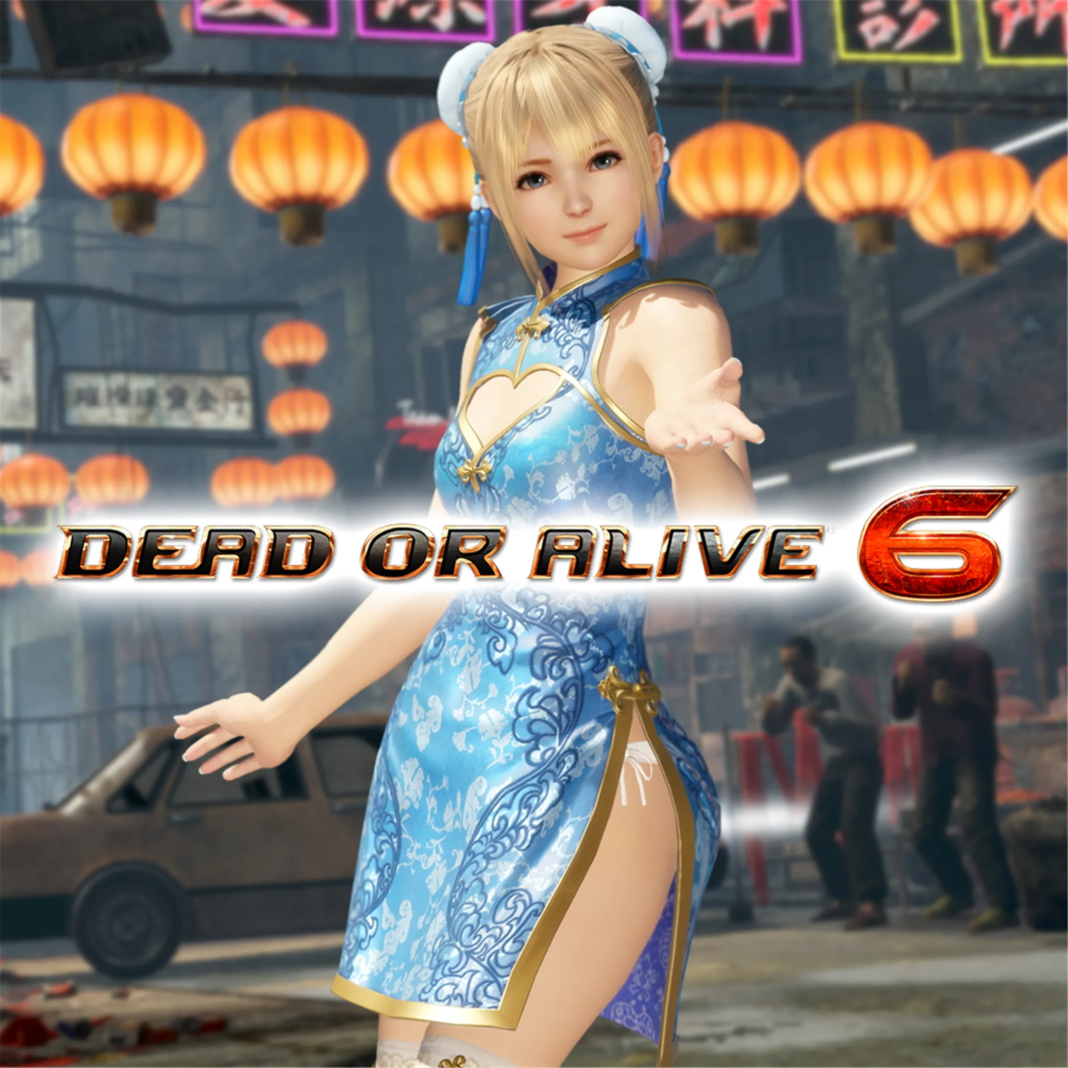 [Revival] DOA6 Alluring Mandarin Dress - Marie Rose | XBOX | На любой аккаунт