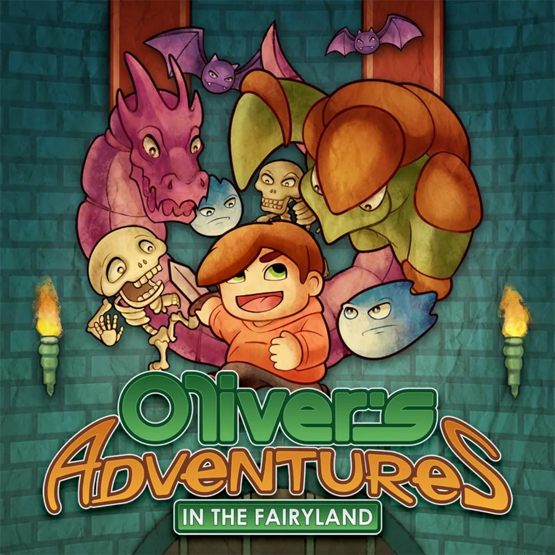 Oliver's Adventures in the Fairyland | XBOX | На любой аккаунт