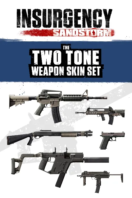 Insurgency: Sandstorm - Two-Tone Weapon Skin Set | XBOX+PC | На любой аккаунт