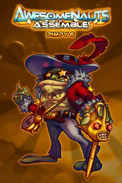 Pimpy G - Awesomenauts Assemble! Skin | XBOX | На любой аккаунт