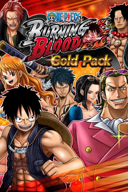ONE PIECE BURNING BLOOD - Gold Pack | XBOX | На любой аккаунт