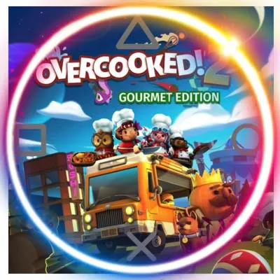  Overcooked 2 - Gourmet Edition (PS4/PS5/EN) П1 - Оффлайн