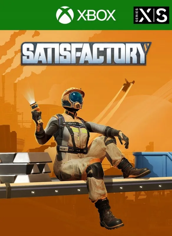 Satisfactory Xbox Series S|X КЛЮЧ