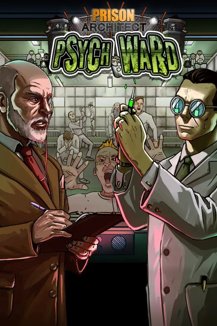 Prison Architect: Psych Ward DLC | XBOX | For any account