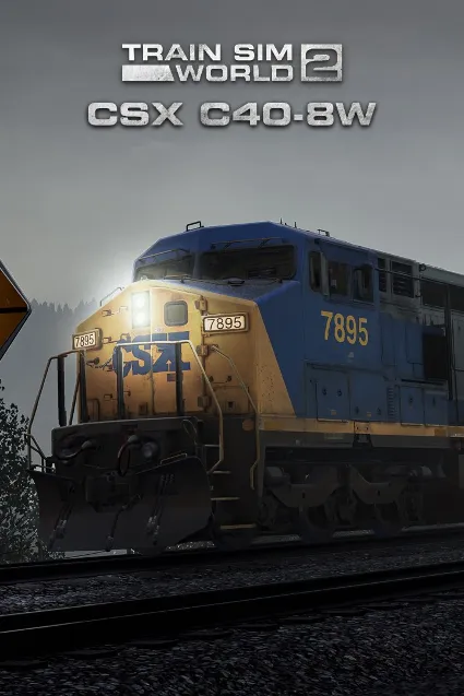 Train Sim World® 2: CSX C40-8W | XBOX+PC | На любой аккаунт