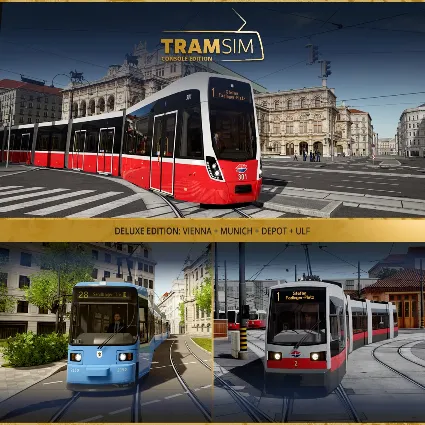 TramSim: Console Edition - Deluxe | XBOX | На любой аккаунт