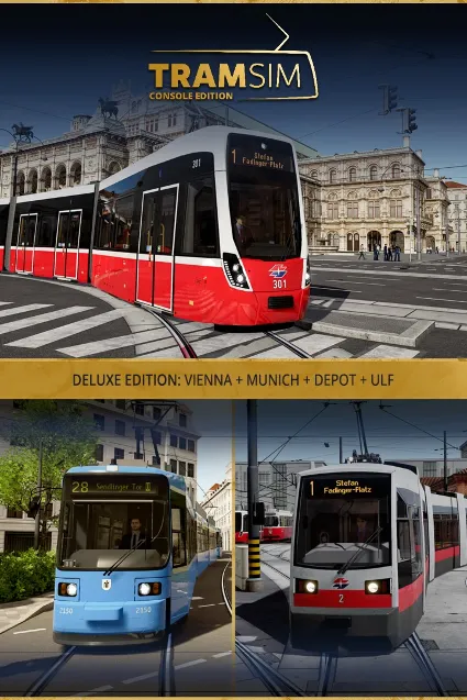 TramSim: Console Edition - Deluxe | XBOX | На любой аккаунт