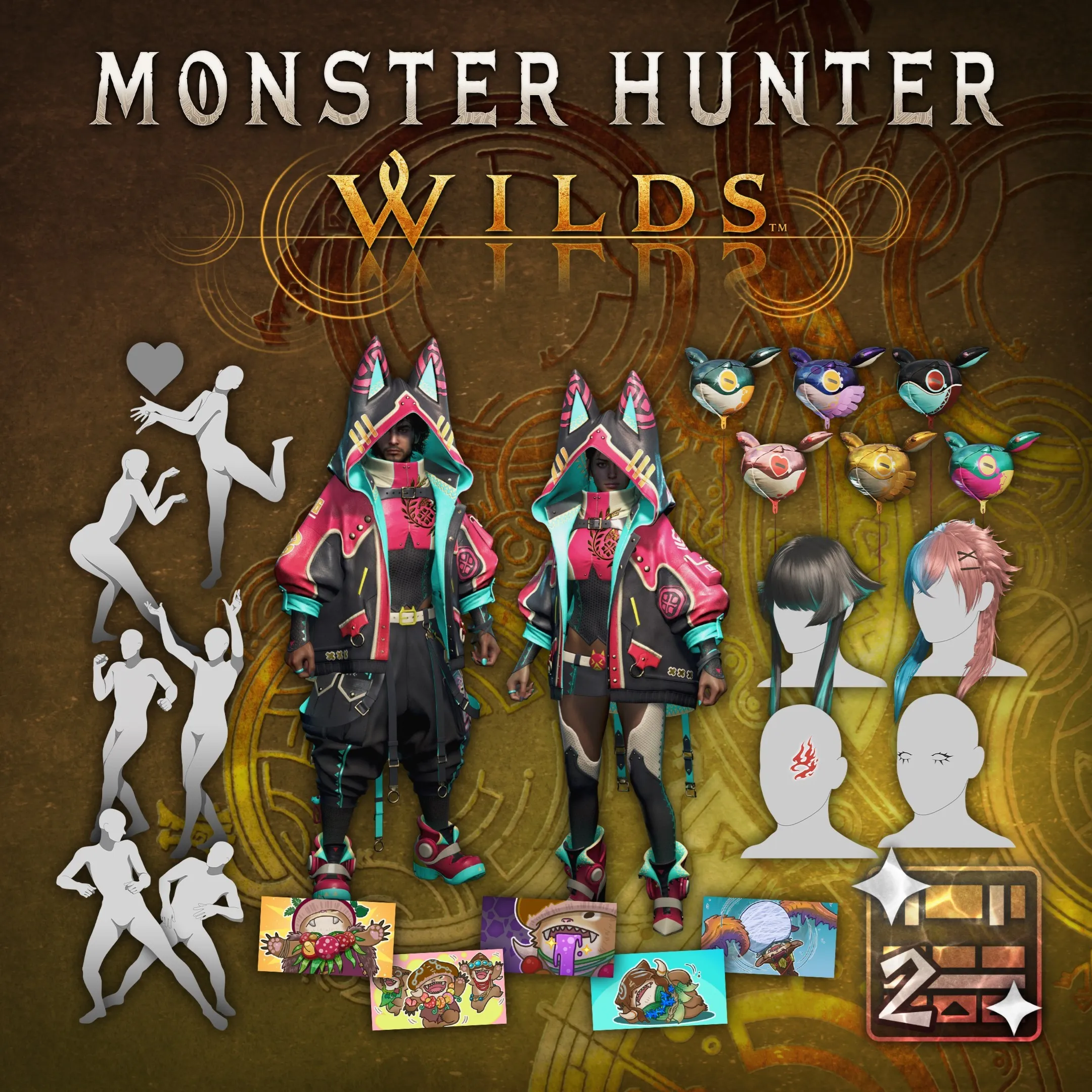 Monster Hunter Wilds Cosmetic DLC Pack 2 | XBOX | На любой аккаунт