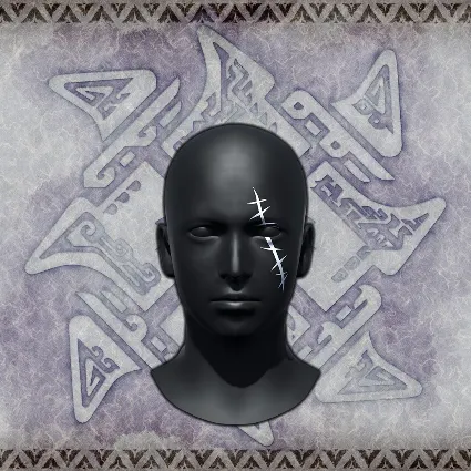 "Stitches" face paint | XBOX+PC | На любой аккаунт