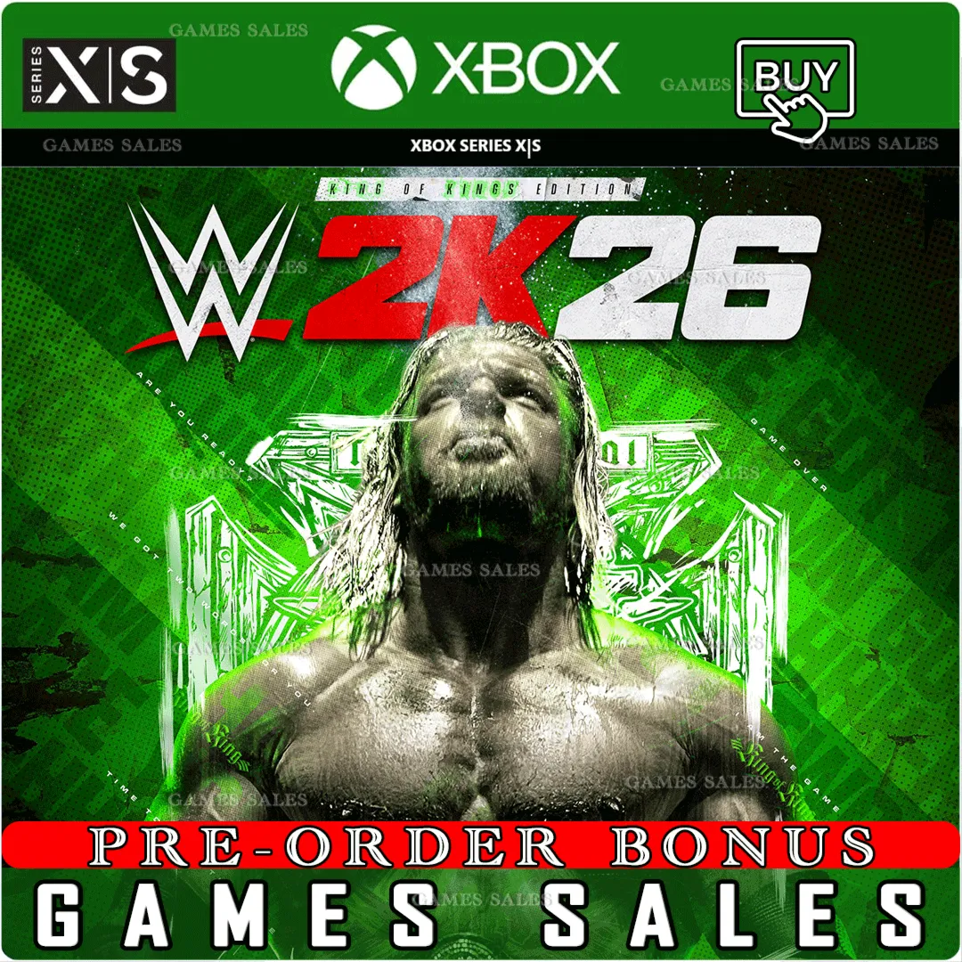 ️WWE 2K26 KING OF KINGS EDITION️XBOX SERIES X|SПРЕДЗАКАЗ С БОНУСАМИ