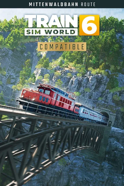 Train Sim World® 6: Mittenwaldbahn: Innsbruck - Garmisch-Partenkirchen | XBOX+PC | На