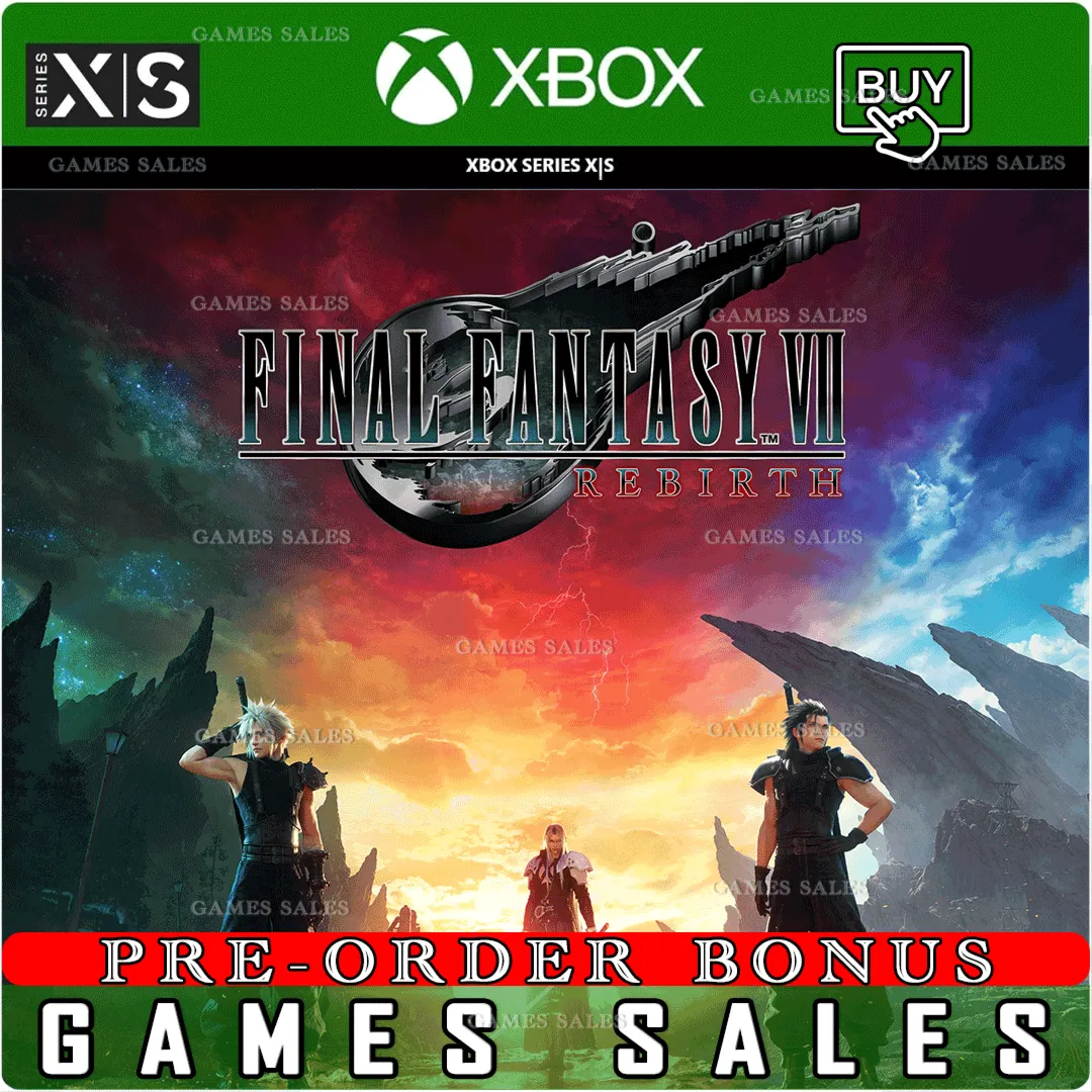 ️FINAL FANTASY VII REBIRTH️XBOX|XS+PCПРЕДЗАКАЗ С БОНУСАМИ