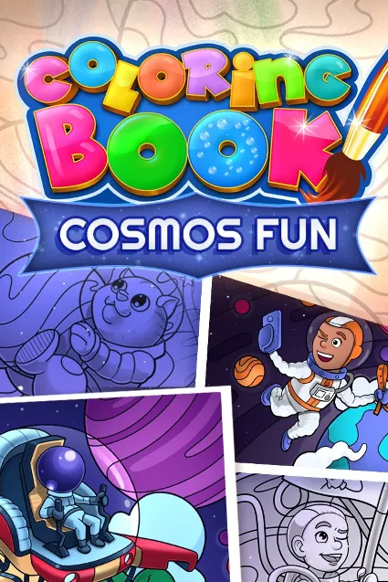 Coloring Book: Cosmos Fun | XBOX+PC | На любой аккаунт