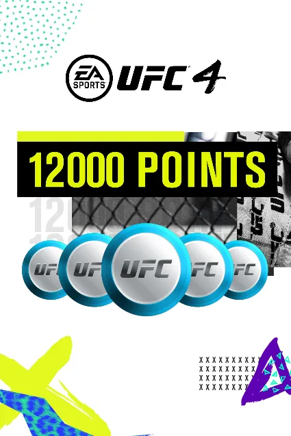 UFC® 4 - 12000 UFC POINTS | XBOX | На любой аккаунт