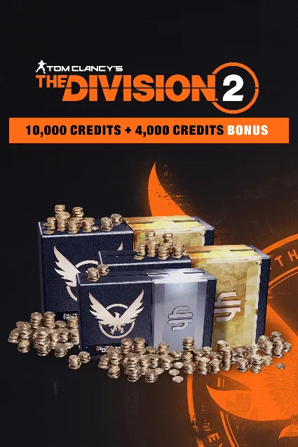 14,000 Premium Credits Pack - Tom Clancy’s The Division 2 | XBOX | На любой аккаунт