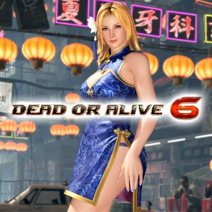 [Revival] DOA6 Alluring Mandarin Dress - Tina | XBOX | На любой аккаунт
