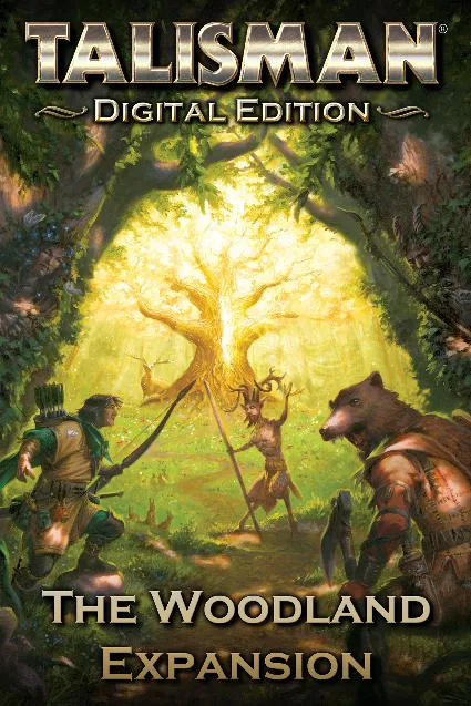 Talisman: Digital Edition - The Woodland Expansion | XBOX+PC | На любой аккаунт
