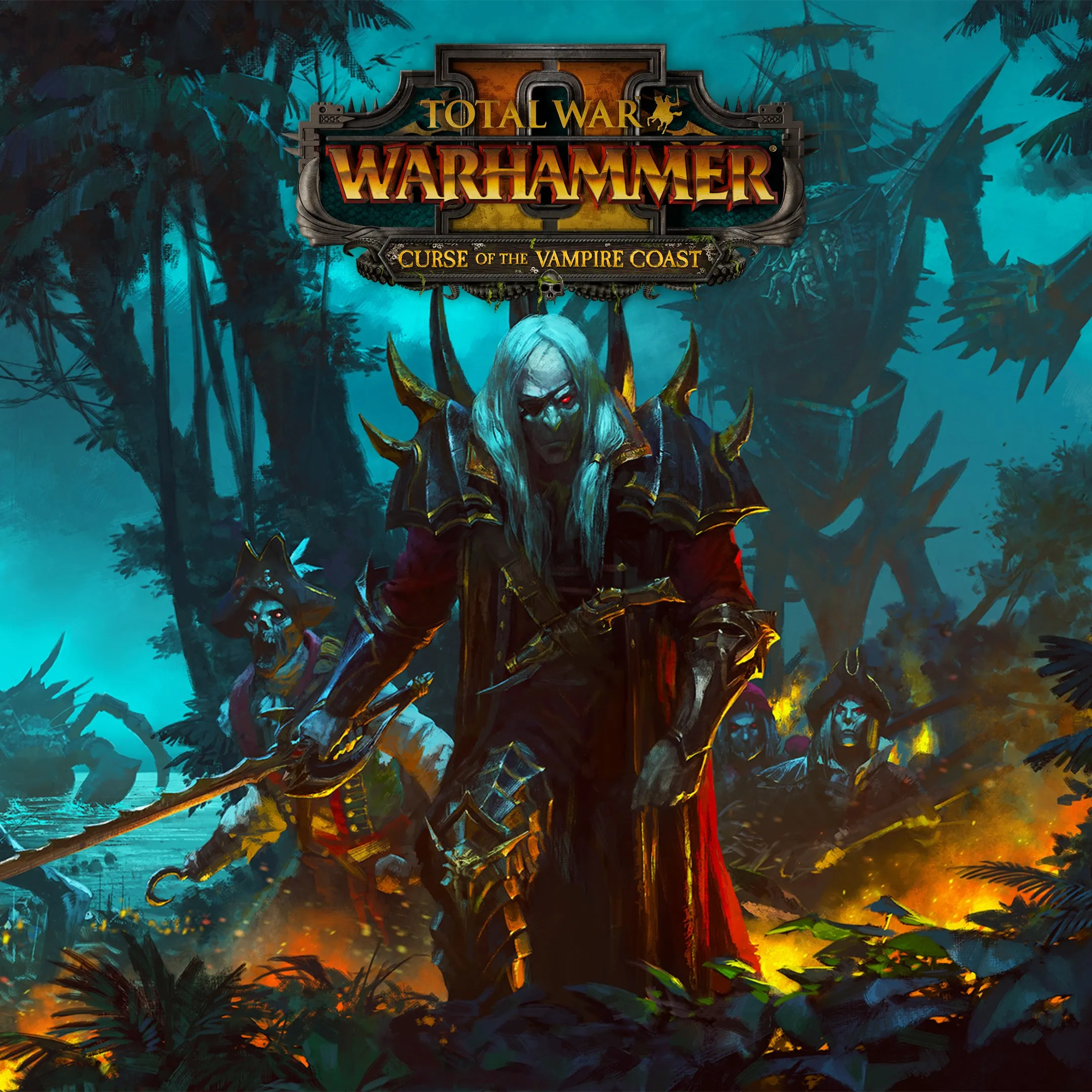 Total War: WARHAMMER II - Curse of the Vampire Coast | PC | For any account