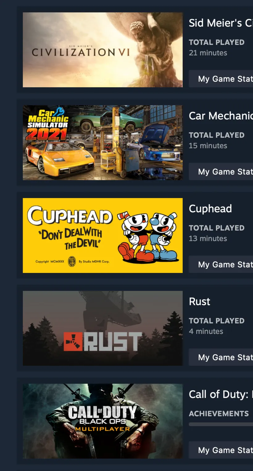 STEAM | RUST + 23 ПОТРЯСАЮЩИЕ ИГРЫ | ОБЩАЯ СТОИМОСТЬ 620 $ | ПОЛНЫЙ ДОСТУП