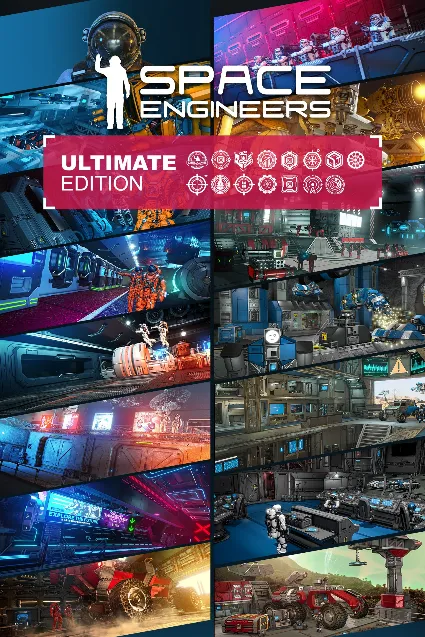 Space Engineers: Ultimate Edition 2024 | XBOX+PC | На любой аккаунт