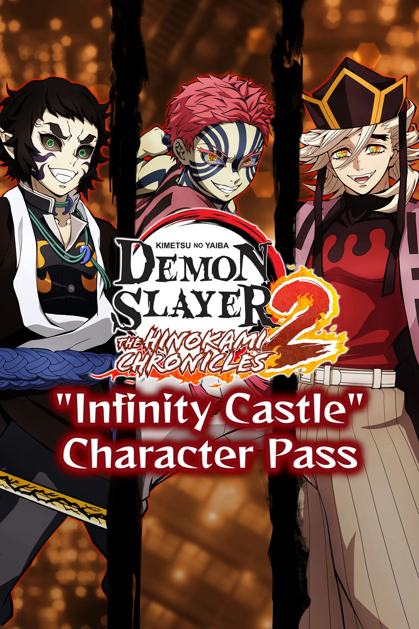 "Demon Slayer: Kimetsu no Yaiba Infinity Castle" Character Pass | XBOX | For any acco