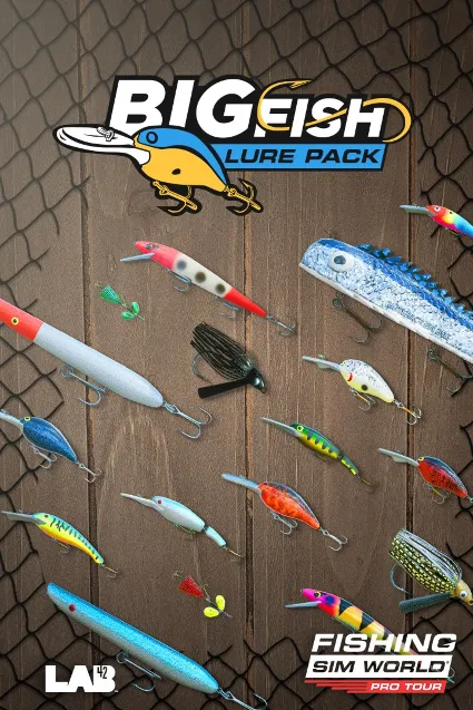 Fishing Sim World®: Pro Tour - Big Fish Lure Pack | XBOX | На любой аккаунт