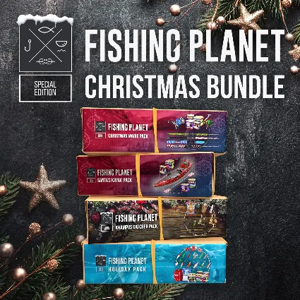 Fishing Planet - Christmas Bundle | XBOX+PC | На любой аккаунт