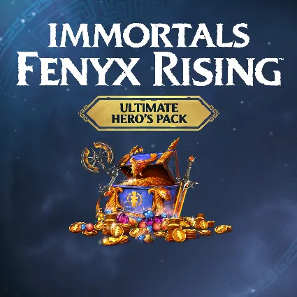 Immortals Fenyx Rising Ultimate Hero's Pack (6,500 Credits + Items) | XBOX | На любой