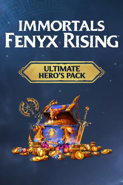 Immortals Fenyx Rising Ultimate Hero's Pack (6,500 Credits + Items) | XBOX | На любой