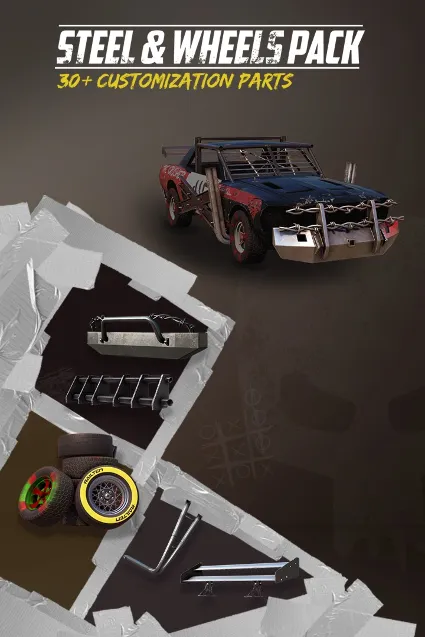 Steel  Wheels Pack | PC | На любой аккаунт
