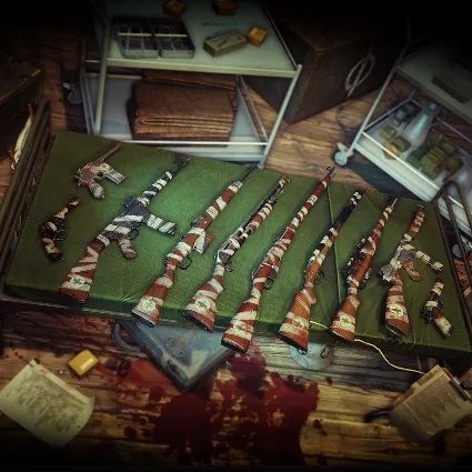 Zombie Army 4: Bandages Weapon Skins | XBOX+PC | На любой аккаунт