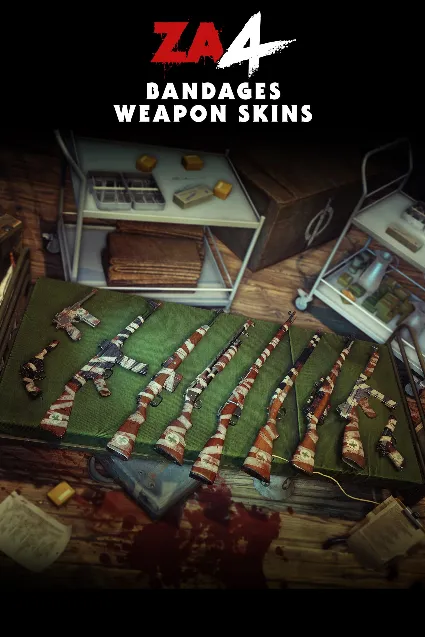 Zombie Army 4: Bandages Weapon Skins | XBOX+PC | На любой аккаунт