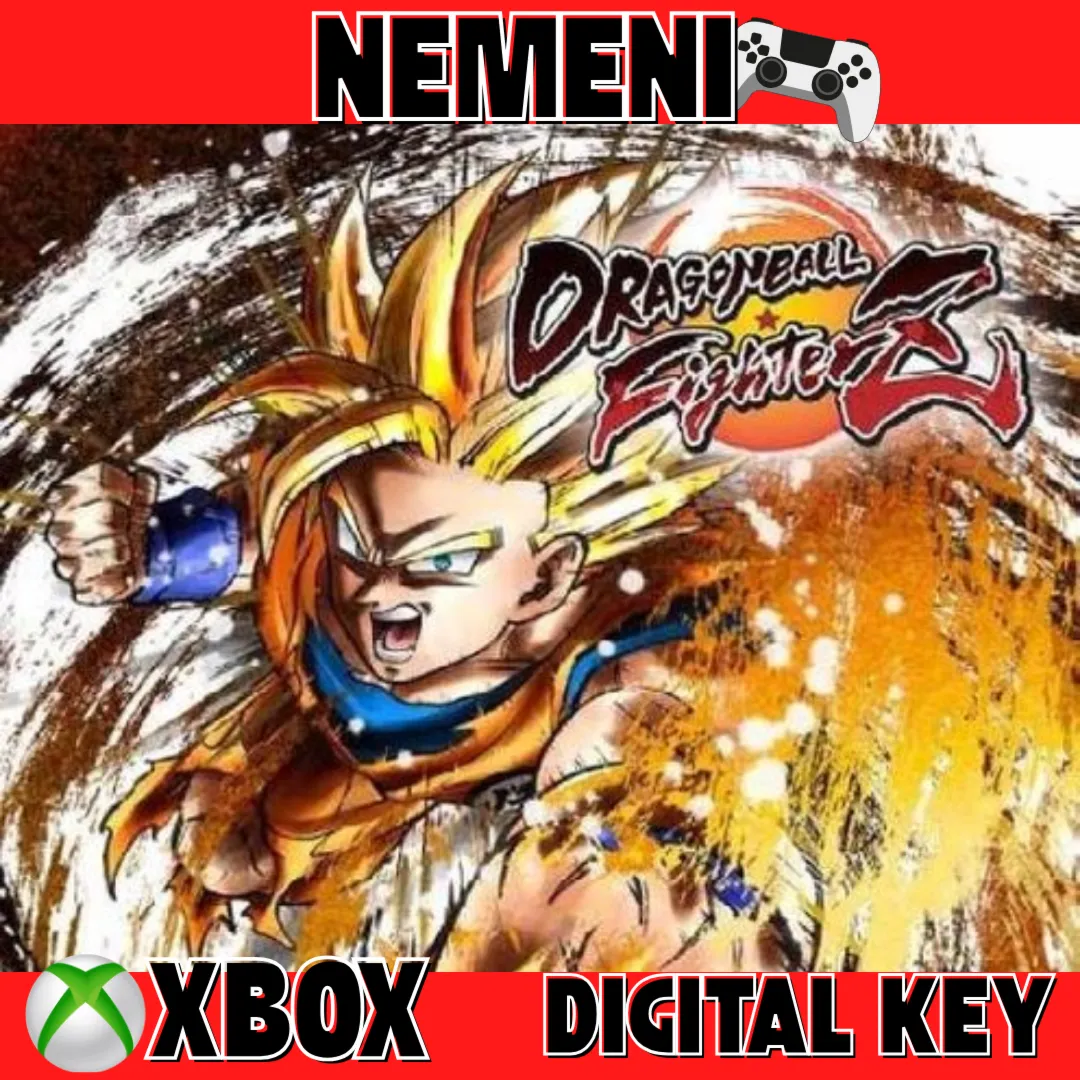 DRAGON BALL FIGHTERZ XBOX ONE KEY