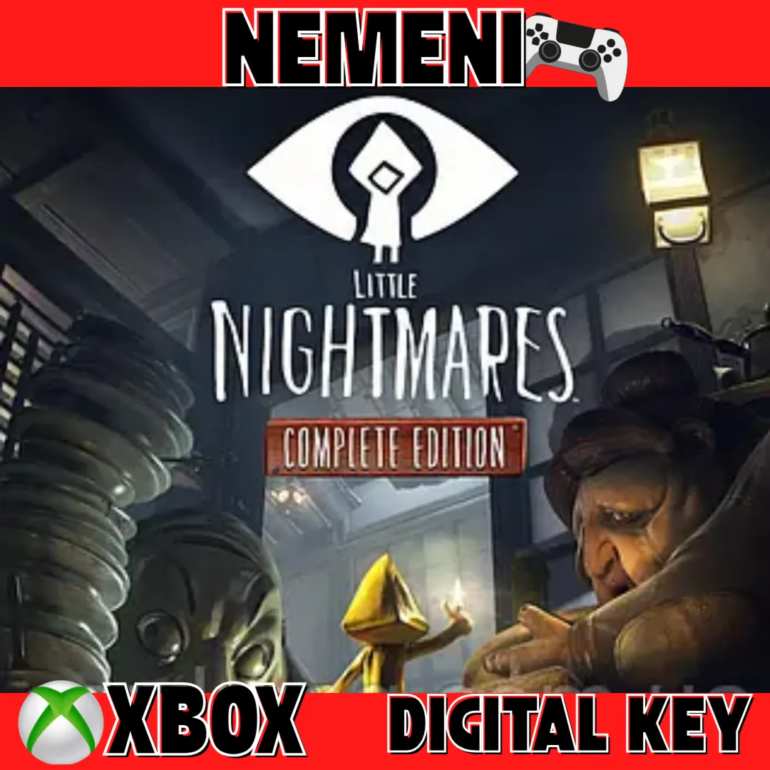 Little Nightmares Complete Edition XBOX KEY