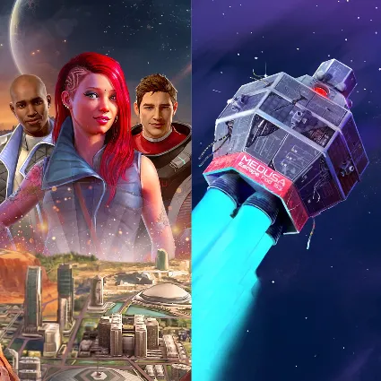 Terraformers + Tin Can - To infinity, and beyond Complete bundle! | XBOX | На любой а