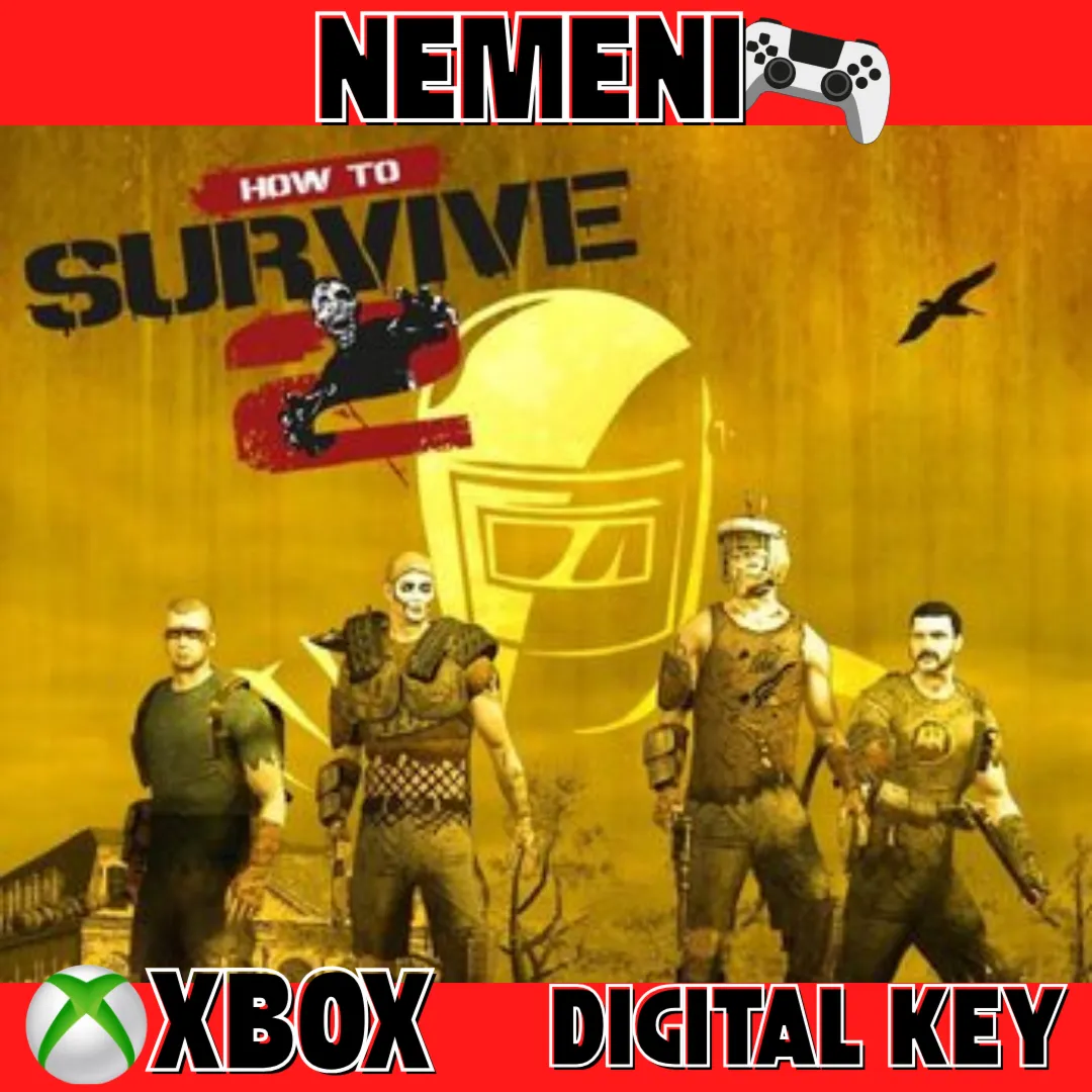 How To Survive 2 Xbox One  Series X|S ключ