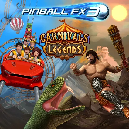 Pinball FX3 - Carnivals  Legends | XBOX+PC | На любой аккаунт